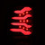 AlphaRex-LED Taillights Jet Black | REX640010