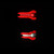 LED Taillights Black | REX653040