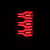 AlphaRex-LED Taillights Black-Red | REX620050