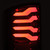 AlphaRex-LED Taillights Jet Black | REX620010