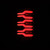 AlphaRex-LED Taillights Alpha-Black | REX620040