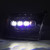 AlphaRex-LED Projector Headlights in Alpha-Black | REX880557