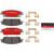XTRA Severe Duty Disc Brake Pad Set | BBBP10068SD