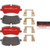 XTRA Severe Duty Disc Brake Pad Set | BBBP44021SD