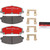 XTRA Severe Duty Disc Brake Pad Set | BBBP56079SD