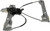 Window Regulator With Motor | DOR751-595