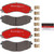 XTRA Severe Duty Disc Brake Pad Set | BBBP23196SD