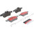XTRA Severe Duty Disc Brake Pad Set | BBBP59042SD