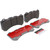 XTRA Severe Duty Disc Brake Pad Set | BBBP37018SD