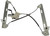 Window Regulator With Motor | DOR751-317