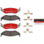 XTRA Severe Duty Disc Brake Pad Set | BBBP18010SD