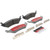 XTRA Severe Duty Disc Brake Pad Set | BBBP18010SD