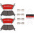XTRA Severe Duty Disc Brake Pad Set | BBBP23194SD