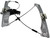 Window Regulator With Motor | DOR751-679