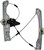 Window Regulator With Motor | DOR751-679