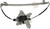 Window Regulator With Motor | DOR751-077