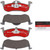 XTRA Severe Duty Disc Brake Pad Set | BBBP24212SD