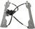 Window Regulator With Motor | DOR751-522