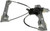 Window Regulator With Motor | DOR751-594
