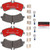XTRA Severe Duty Disc Brake Pad Set | BBBP50060SD