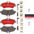 XTRA Severe Duty Disc Brake Pad Set | BBBP50084SD