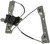 Window Regulator With Motor | DOR751-593