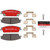 XTRA Severe Duty Disc Brake Pad Set | BBBP10045SD