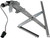 Window Regulator With Motor | DOR751-656