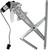 Window Regulator With Motor | DOR751-656