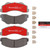 XTRA Severe Duty Disc Brake Pad Set | BBBP24166SD