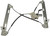 Window Regulator With Motor | DOR751-316