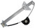 Window Regulator, Power | DOR752-739