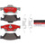 XTRA Severe Duty Disc Brake Pad Set | BBBP37016SD