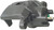 Remanufactured Unloaded Caliper | CAR18-5032