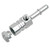 3/8" SAE Male x 3/8" SAE Female Quick-Disconnect 1/8" NPT Side Port Adapter Zinc | RUS640730