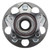 Wheel Bearing And Hub Assembly | SKFBR931257