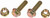 Exhaust Bolt | DOR03423