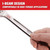6Mm Combination Wrench | MET45-96-9506