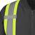 Hi-Vis 7-in-1 Parka - 100% Waterproof - Detachable Hood - Black - XL | SWXV1120470-XL