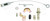Drum Brake Self Adjuster Repair Kit | DORHW2535