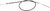 Parking Brake Cable | DORC94371