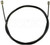 Parking Brake Cable | DORC95374