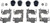 Disc Brake Hardware Kit | DORHW13815