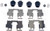 Disc Brake Hardware Kit | DORHW13815