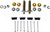 Drum Brake Completion Kit | DORHW2427