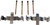 Disc Brake Hardware Kit | DORHW6194