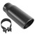 Single Exhaust Tip - 4in. Inlet/5in. Outlet | 25K35240