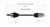 17-19 Honda CR-V CV Axle Assembly  - Front Right | GSPNCV36166