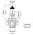 H13 Design Series Halogen Light Bulb - Qty 2 | HELH71071052