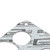 Carburetor Gasket 4 Big Block Skin Pkg | MRG56C
